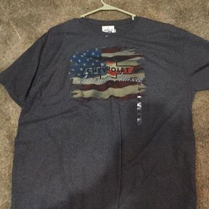 Brand new men’s Chevrolet American muscle shirt